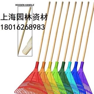 綠化草耙，塑料耙，草坪疏草耙，園林塑料草耙 手耙 樹(shù)葉耙